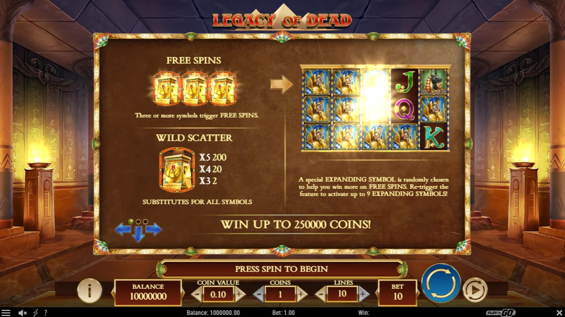 Наследие Мертвых демо